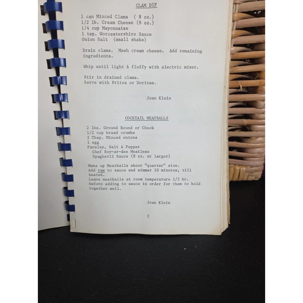 Winterfield Booster Club WBC Cookbook Charlotte, North Carolina‎ Vintage Local